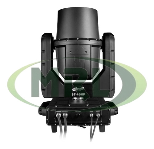 2 Moving Head Beam 450w Prova D Agua Com Case