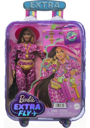 Barbie Safari Extra Fly Con 15 Accesorios - Envio Gratis