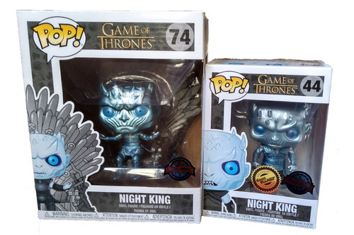 Night King Gameplanet Y Iron Throne Funko Pop! Metallic Game