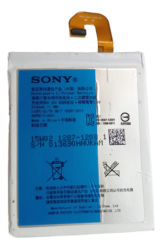 Batería Original Sony Xperia Z3 Y Z3 Dual Nueva Agpb013-a001