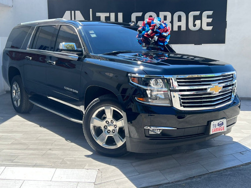 Chevrolet Suburban 5.4 Premier Piel 4x4 At