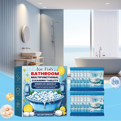 Limpiador De Baño, Removedor De Incrustaciones, Limpiador De