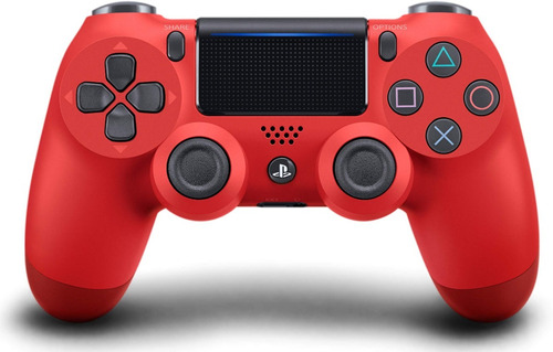 Control Rojo Ps4 Dualshock 4. 2da Generacion Disponible