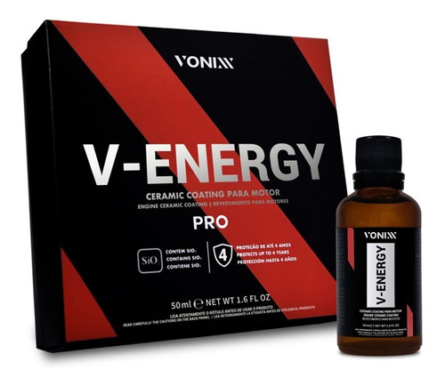 Ceramico Para Motor V-energy Pro Vonixx