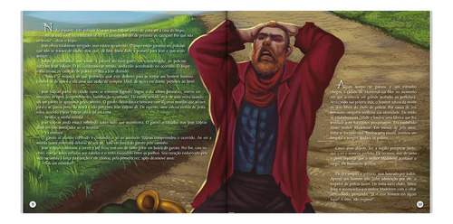 Os Miseráveis (Nível 4 / Paradidáticos Todolivro), de Marschalek, Ruth. Editorial Todolivro Distribuidora Ltda., capa mole em português, 2018