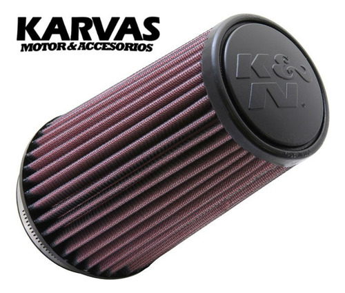 Filtro De Aire Conico Hks Alto Flujo 3 Pul Universal Karvas