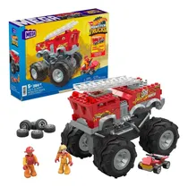 Comprar Juguete De Construcción Mega Construx 5 Alarm Monster Truck Cantidad de piezas 284