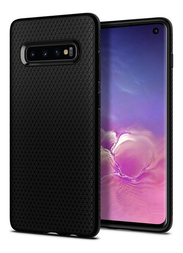 Estuche Forro Original Spigen Liquid Air Galaxy S10