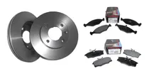 Comprar  Kit Discos De Frenos Ventilado + Pastillas Freno Vw Gol G3