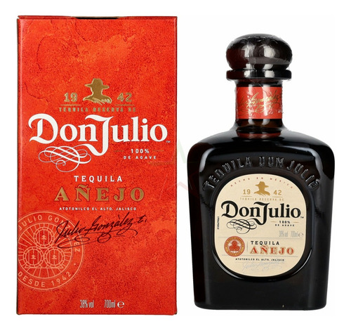Don Julio Añejo Con Estuche Oferta!