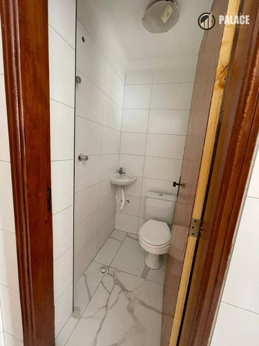 Imagem 11 de 29 de Apartamento Com 3 Dormitórios À Venda, 156 M² Por R$ 520.000,00 - Tupi - Praia Grande/sp - Ap2875