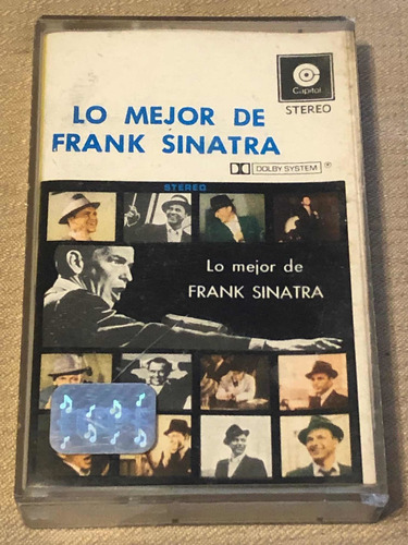 Cassette Lo Mejor De Frank Sinatra