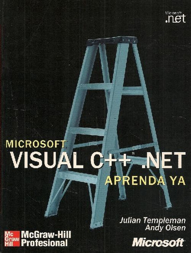 Libro Ms Visual C++.net 5 Cds + Licencia Original Edicion De