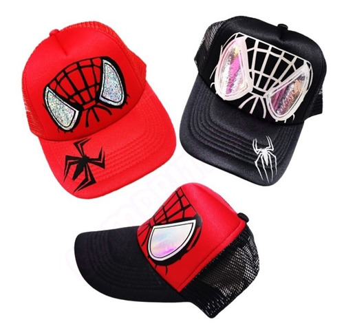 Gorra Unisex Spaiderman  Venon Dead Pool Mm Aeroman Hulk