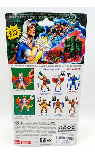 Figura De Acción Masters Of The Universe Sorceress (Usado)