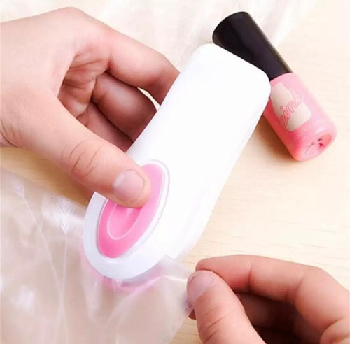 . Mini Sellador Maquina Calor Bolsas Plastico Celofan