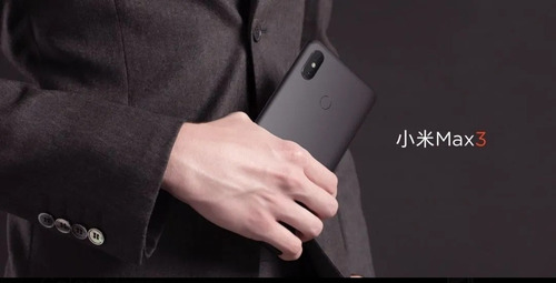 Xiaomi Redmi Mi Max 3 4gb Ram/ 64gb Almacenamiento/ Note