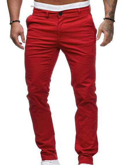 Jeans Rojo Hombre | MercadoLibre ?