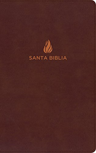 Nvi Biblia Ultrafina, Marron Piel Fabricada Con Indice