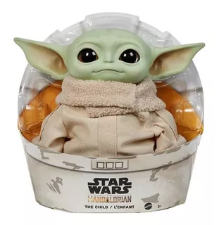 Star Wars Baby Yoda El Niño De La Serie The Mandalorian