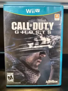 Call Of Duty: Ghosts Nintendo Wii U Físico Excelente Estado!