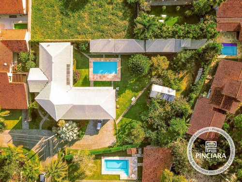 Imagem 4 de 30 de Casa Com 5 Quartos, Sendo 4 Suítes, 600 M² De Construção E 1800 M² De Terreno Por R$ 2.690.000 - Aldeia De Itaipu - Niterói/rj - Ca0154
