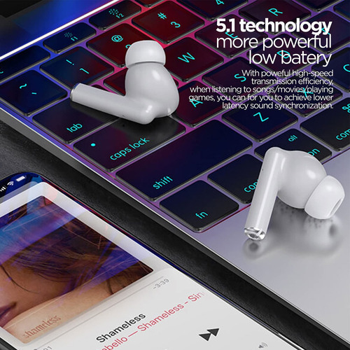 Auriculares Inalámbricos A10 True Auriculares Contro...