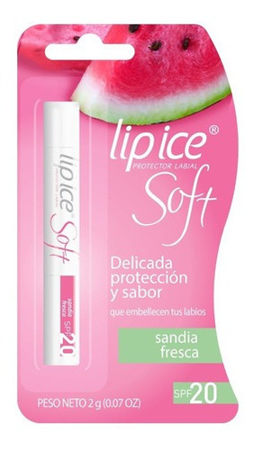 Soft Lip Ice Sandia Spf 20