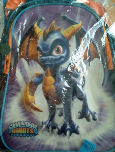 Mochila Skylander Gians Gigantes