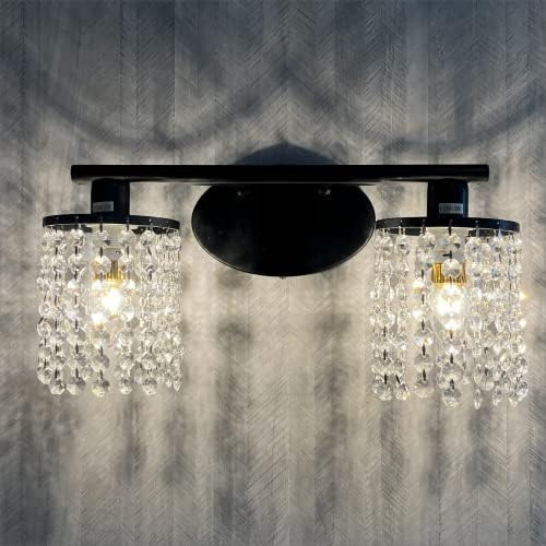 Lámparas De Baño De Color Negro, Apliques De Pared Modernos