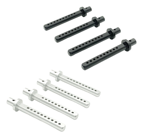 Soportes De Poste De Cuerpo De Metal 50 Mm Para Axial Scx10