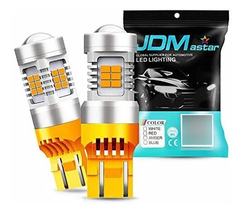 Bombillas Led De Señal De Giro Amarillas Jdm Astar