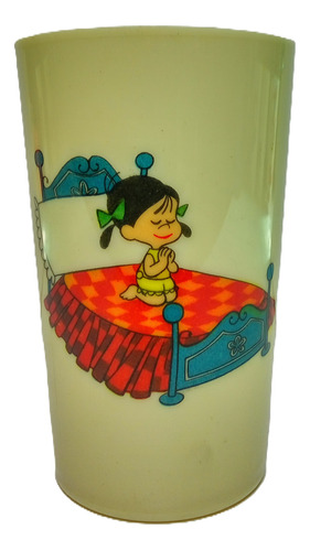 Vaso Telerin Decada Del 60 Nuevo