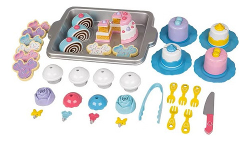 Montable Electrico Minnie Mouse Panaderia Huffy 6 Volts 2024 Color Rosa Chicle
