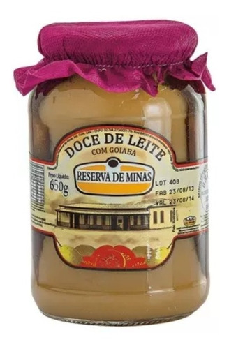 Doces De Leite Reserva De Minas Caixa Com 15 Vidros