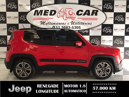 Imagem 4 de 13 de Jeep Renegade 1.8 16v Flex Longitude 4p Automático