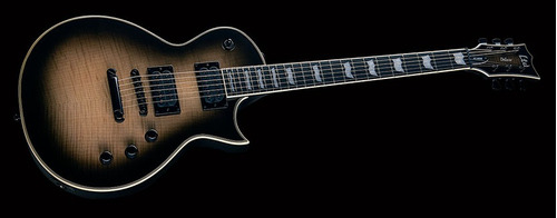 Esp Ltd Ec-1000t Deluxe Black Natural Burst -lec1000tfmblknb