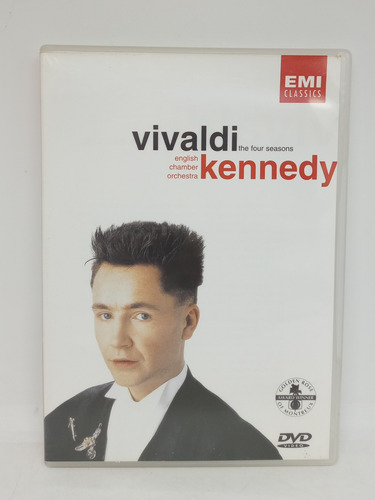 Dvd / Vivaldi - Kennedy - The Four Seasons