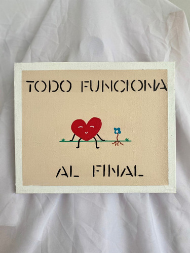 Todo Funciona Noa-h-art Cuadro Colección - Del Corazón 