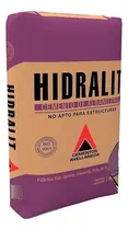 Comprar Cemento Albañilería 40 Kg Maestro Hidralit Plásticor - Pilar