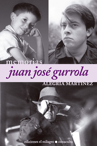 Juan José Gurrola: Conversaciones con Alegría Martínez, de Martínez, Alegría. Memorias Editorial Ediciones El Milagro, tapa blanda en español, 2007