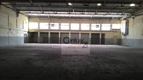 Imagem 4 de 22 de Galpão, 2684 M² - Venda Por R$ 9.453.000,00 Ou Aluguel Por R$ 45.000,00/mês - Limão (zona Norte) - São Paulo/sp - Ga0006