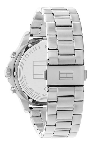 Relógio Tommy Hilfiger Th1710477 Henry Orig Silver Black
