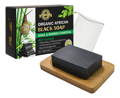 Sabonete De Carvão Vegetal 120g Sabonete De Limpeza Corporal
