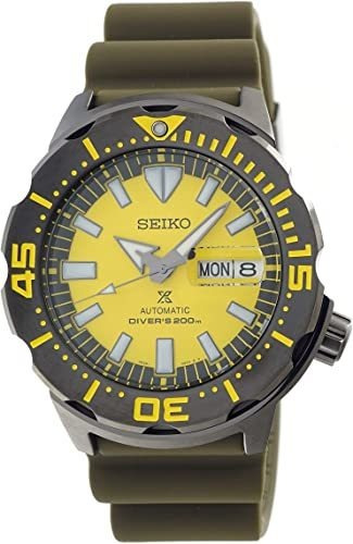 Seiko Prospex Monster Diver's Srpf35k1 - Reloj Automático