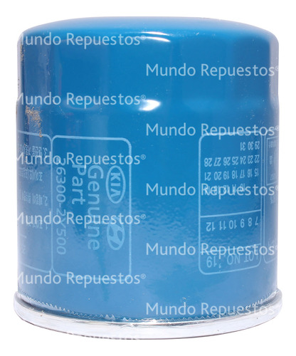 Filtro Aceite Para Hyundai Santa Fe 2700 Cm G6ea Mp 2.7 2009