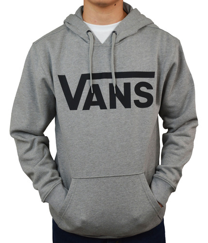 Sudadera Vans Vn0a456bady Grey Gris/negro