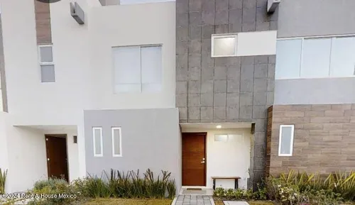 Casa En Venta Zinacantepec, San Miguel Zinacantepec 24-3725 Gis