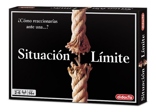 Juego de mesa Situación límite Didacta 150/60