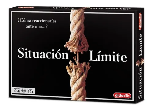 Juego De Mesa Situacion Limite Didacta Familiar